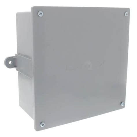 electrical junction box connector living hinge southwire|1227 pvc junction box.